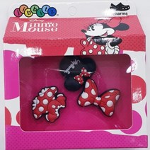 [크록스] 지비츠 Minnie Mouse 3 Pack 10006741