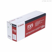 캐논 MF 4150 정품토너 검정 2000매(FX-9), 1개