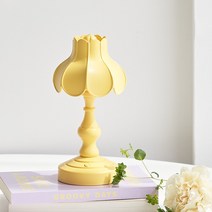 이데컴퍼니 LED 무드등 취침등 무선 미니등, 옐로우