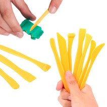 찰흙 칼 끌 조각 클레이 도구 지점토 공예 플라스틱 조각도