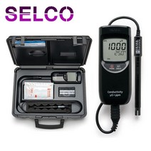 HI99300 휴대용 전도도측정기 EC/TDS/TEMP HANNA, 1개