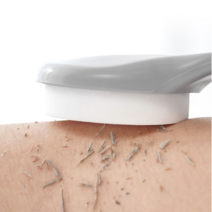 상처 없이 각질제거 노폐물제거 미러라 바디 브러쉬, 3개SET