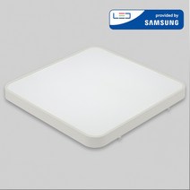 LED 심플 방등 거실등 20평 30평 인테리어 LED전등교체 삼성칩 플리커프리 주방등, LED 심플 방등50w