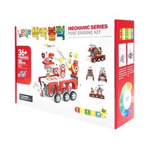 따라락따라락 뚝딱블럭 소방차