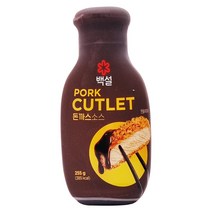 백설 돈까스 소스, 2개, 250g