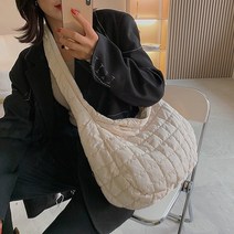 크로스 퀼팅 여행 학생 숄더백 데일리
