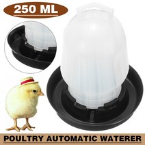 가축 사료 교반기 배합기 혼합 믹서 1pc 플라스틱 가금류 자동 waterer 치킨 메추라기 조류 꿩 피드 음료, 한개옵션0