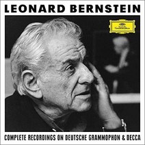 Leonard Bernstein - Complete Recordings On Deutsche Grammophon & Decca 121 CD/36 DVD/Blu-ray Audio C