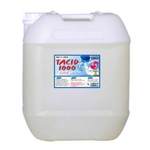 [NATURI]1000 B제 배관CIP세척제 20kg 하수구세정제세탁 주방 액체 전용 세제 세정 제 대용량 클리너 N T : 245A4B+852, NATURE COUPANG& 1