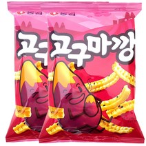 농심 고구마깡, 83g, 2개