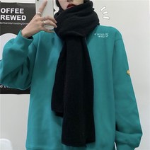도깨비 목도리 니트 롱 김고은 니트 울 여성 가을과 겨울 따뜻한 스카프 모든