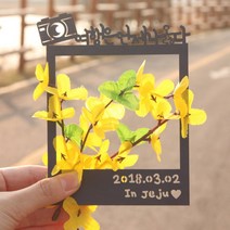 파티해(주문제작) 페이퍼 폴라로이드 토퍼 - 카메라, 네이비