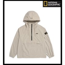 내셔널지오그래픽 N223WFT040 여성 사올라 우븐 트레이닝 아노락 풀집업 BEIGE, 95(M), 베이지