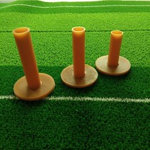골프 티꽂이 티샷 티걸이 티업 골프티 볼 골프공 티 매트 고무 소힘줄 tee, 65mm 15개
