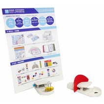 다산 페이퍼홀더 - 51026, 상품선택, 녹색