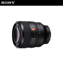 소니공식대리점소니 공식대리점 알파 렌즈 SEL50F12GM (FE 50mm F1.2 GM Ø72mm) 지마스터 단렌즈, 단품