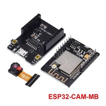 ESP32-CAM-MB 개발 보드 arduino 용 WiFi 블루투스 모듈 ESP32-CAM, [02] OV2640 Camera Module