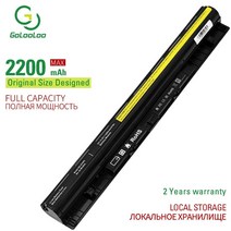 반달마켓Golooloo G40-45 G50-80 노트북 배터리 레노버 G400S Z40 Z50 L12S4E01 용 2200mAh, 01 2001 - 2500 MAh