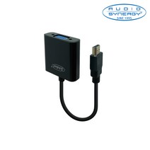 오디오시너지 DVI to VGA 컨버터 DC_DTV