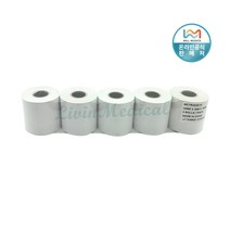 병원용 의료용 무지 감열지 혈압계용지 윌차트 50x30 5롤