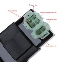 6Pin DC CDI 점화 상자 GY6 50cc 125cc 150cc 250cc 바이크 오토바이 스쿠터 ATV 쿼드용