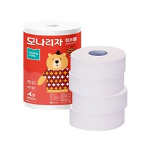 모나리자 점보롤 2겹 300m, 4롤, 1봉