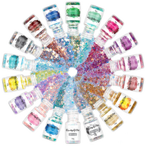 CMCOSMETIC 메이크업 스팽글 글리터 셀프 네일아트 재료 네일글리터, 1개, LV092