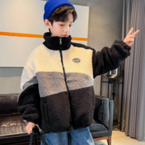 도오빠 벨코비아 주니어 남아 점퍼 뽀글이 자켓 겨울