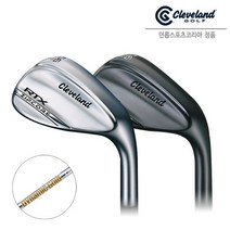 클리브랜드 RTX 집코어 스틸 웨지 투어사틴 DG-S200, 56도