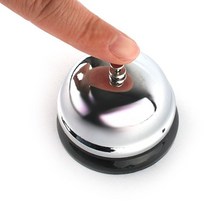 차임벨 콜벨 빅탁상형(85mm) 카운터벨 차임벨 호출벨 탁상벨-72394EA 와이조이컴퍼니, 본상품선택