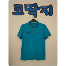 남03233 헤지스정품 반팔카라티 골프웨어 중고구제 코딱지구제