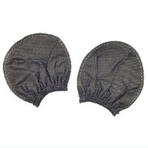 유선 무선 노래방 마이크 위생 커버 덮개 2P 블랙, 상세페이지 참조