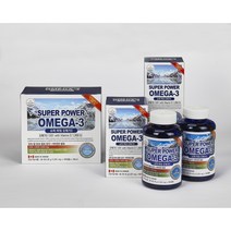 슈퍼 파워 오메가3 90캡슐 2개