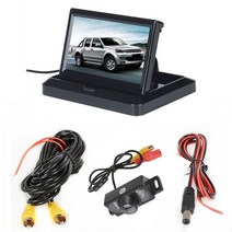 후석모니터 카니발후석모니터 리어모니터 5 인용 tft lcd hd800480 화면 반전, 유선 카메라로02