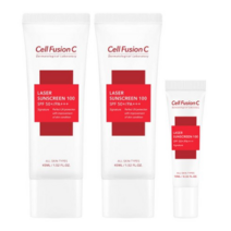 셀퓨전씨 레이저 썬스크린 100 SPF50+ PA+++ 45ml x 2p + 10ml, 19세트
