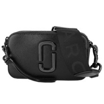 마크제이콥스 23SS 로고 스냅샷 카메라백 블랙 M0014867 001