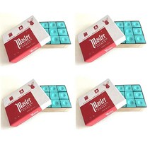 마스터스 그린 당구 초크 - 4 12