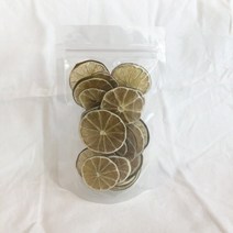 라임칩 30g 건조라임 건조과일칩 건조과일 건과일 차
