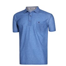 중년골프반팔티 얇은 신축성 남자카라티셔츠 쿨티셔츠 환갑선물 골프여름반팔티 50대