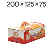 치킨박스 마닐라 대 200장, 단품, 단품