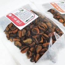 완도 금복식품 말린홍합 신선하고 깨끗한 국산 건홍합 반찬용 육수용 200g 400g, 건홍합400g