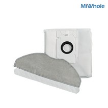 샤오미 로봇청소기 미홀 M8 Lite 전용 부속품 / 소모품 / 액세서라 / 더스트백 / 다회용물걸레 / 일회용 물걸레, 일회용 물걸레 30개