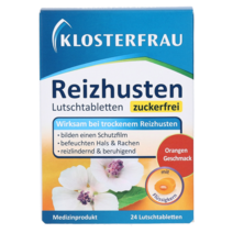 Klosterfrau 클로스터프라우 카라기난&마시멜로 목 캔디 사탕 24개 x3