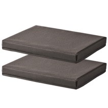 한샘(생활) [한샘] 샘폴리 수납바스켓 뚜껑 1+1 - 리빙박스 다용도정리함 바구니 인형보관함 공간상자 아기장난감, 선택완료, 샘폴리 수납바스켓 브라운 뚜껑 1+1 (HUS28Y2)