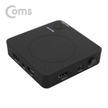 Coms HDMI캡쳐 동영상 유튜브 캡쳐보드 UHP 4K2K 편집기 녹화기 Mic지원 PC저장, SSCV171
