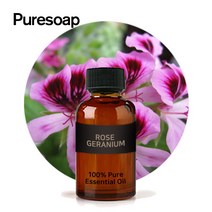 퓨어솝 로즈 제라늄 E.O (에센셜 오일) 비누만들기 화장품만들기, 50ml