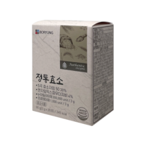 보령 정통 효소 5곡 효소자임 아밀라아제 프로테아제 3g 30포 1개월분, 보령정통효소 1개