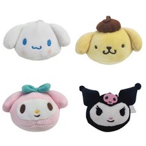 산리오 모찌 인형 가방고리 열쇠고리 키링 패션아이템, 1개, 시나몬롤