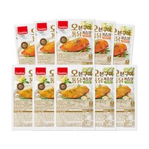 굽네 오통닭 오븐구이 통 닭가슴살 110g 10팩 골라담기, 1.오리지널5+매콤5 PR61