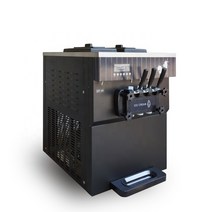 소프트 아이스크림 기계 스낵 기계 테이블 타입 블랙 컬러 3 가지 맛 아이스크림 기계 CFR BY SEA 영국, 01 CFR BY SEA_01 110-130